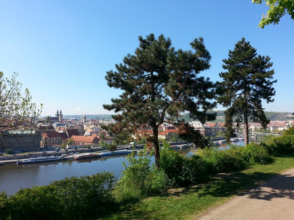 Apartman Letna Прага Экстерьер фото