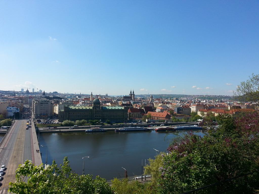 Apartman Letna Прага Экстерьер фото