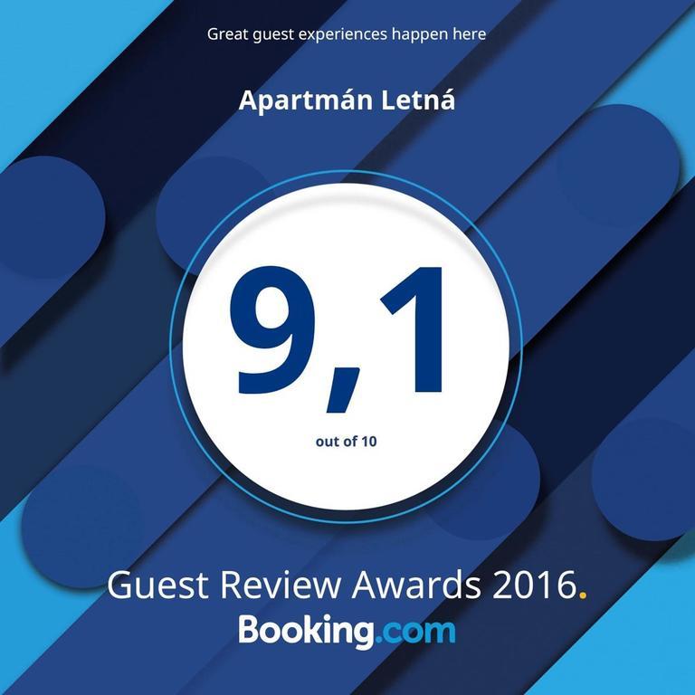 Apartman Letna Прага Экстерьер фото