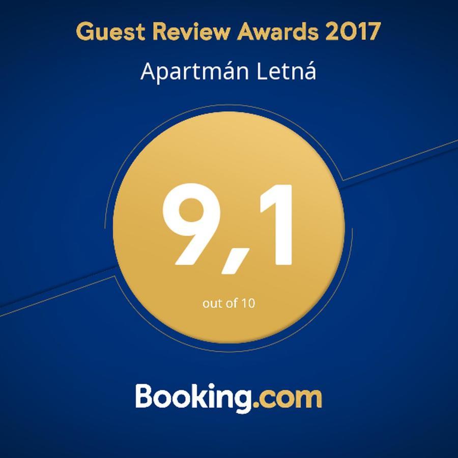 Apartman Letna Прага Экстерьер фото