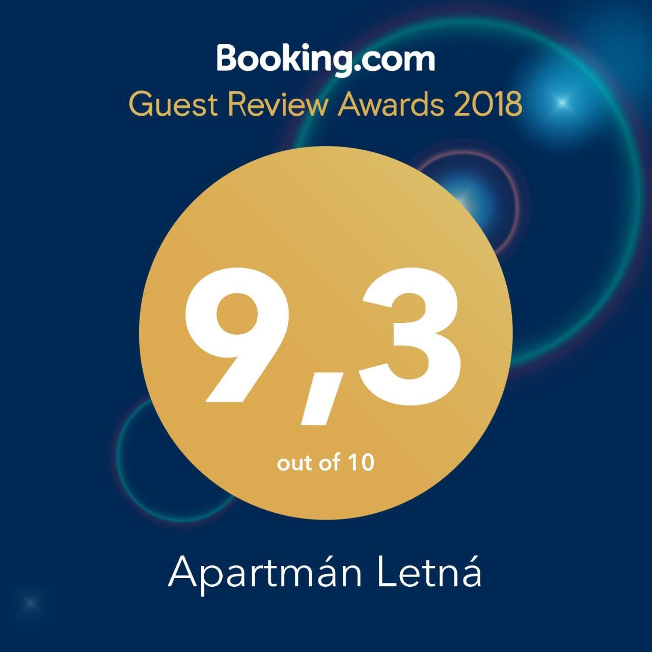 Apartman Letna Прага Экстерьер фото