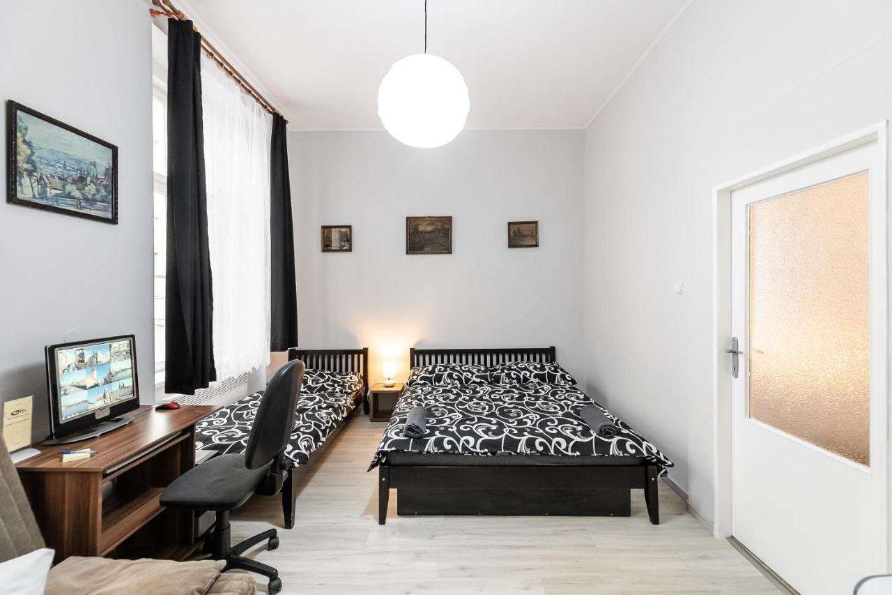 Apartman Letna Прага Экстерьер фото