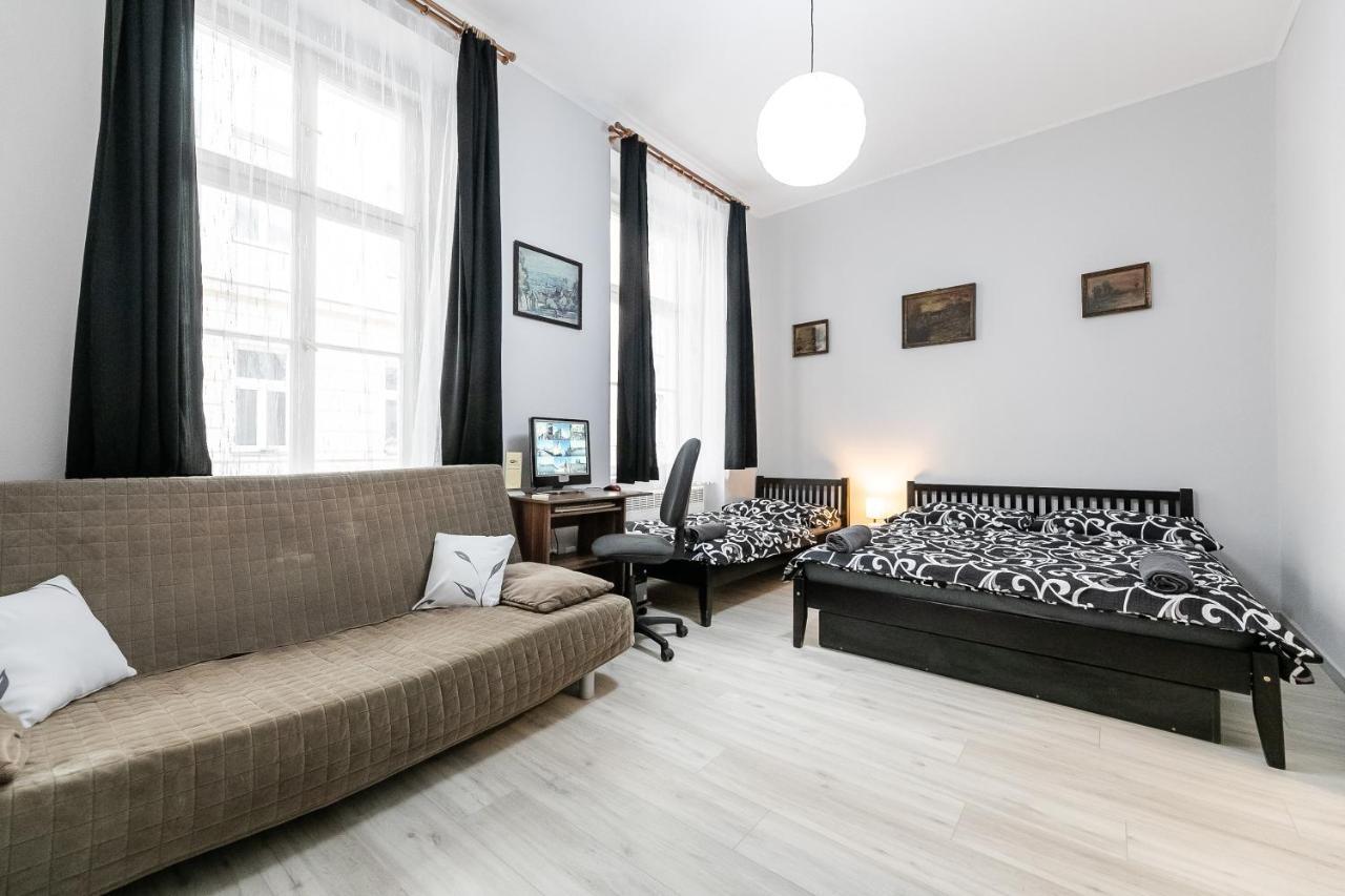 Apartman Letna Прага Экстерьер фото
