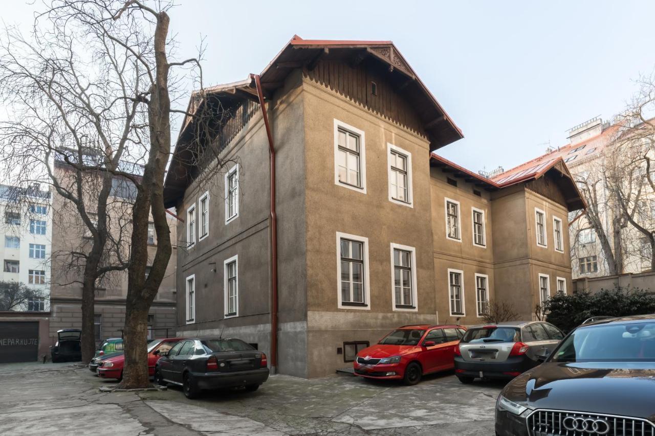 Apartman Letna Прага Экстерьер фото