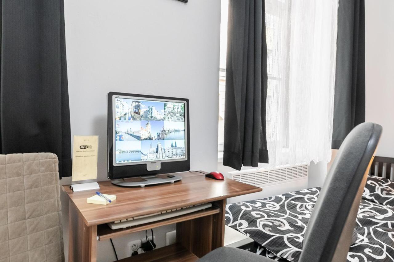 Apartman Letna Прага Экстерьер фото